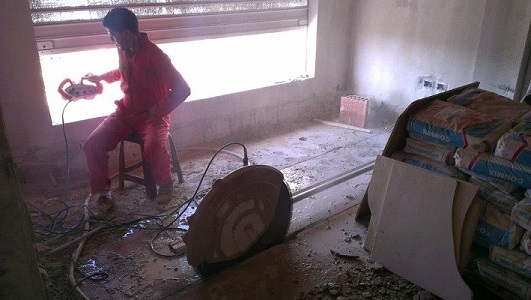 Tunisie Carottage - Sciage - Demolition en Tunisie